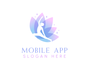 Lotus Yoga Wellness Logo