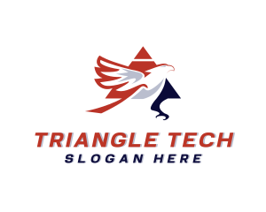 Triangle - Eagle Triangle Aviation logo design