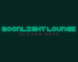 Nightclub - Nightclub Neon Glow logo design