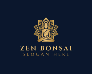 Zen Yoga Fitness logo design