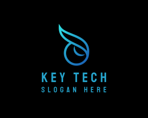 Futuristic Aviary Tech  logo design