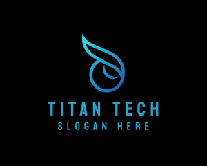 Futuristic Aviary Tech  logo design