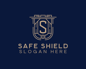 Shield Defense Agency logo design