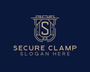 Security Shield Agency logo design