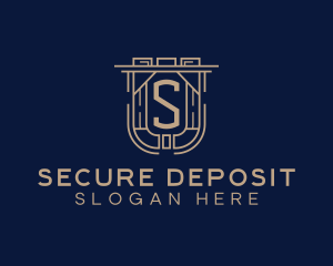 Security Shield Agency logo design