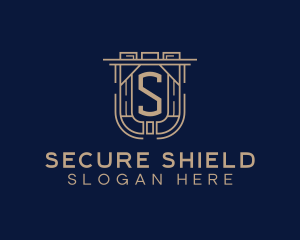 Security Shield Agency logo design