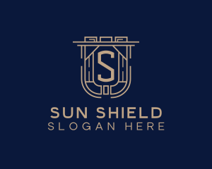 Security Shield Agency logo design