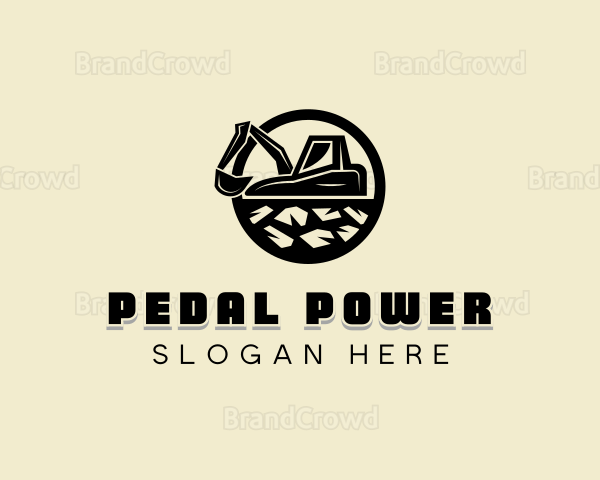 Industrial Excavation Contractor Logo