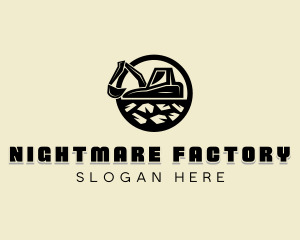 Industrial Excavation Contractor Logo