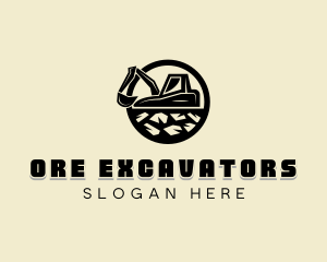 Industrial Excavation Contractor logo design