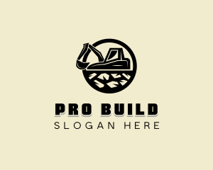 Contractor - Industrial Excavation Contractor logo design