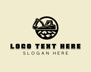 Industrial Excavation Contractor Logo