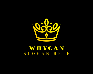 Royal Crown Monarchy  Logo