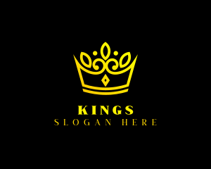 Royal Crown Monarchy  logo design