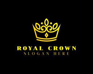 Royal Crown Monarchy  logo design