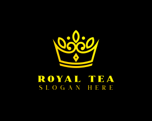 Royal Crown Monarchy  logo design