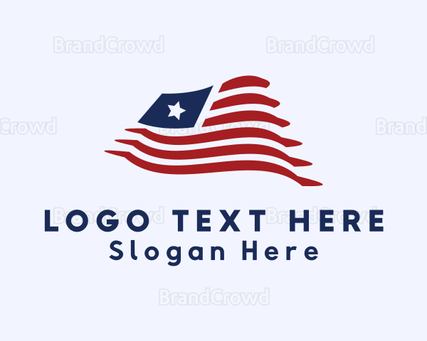 Liberian Country Flag Logo