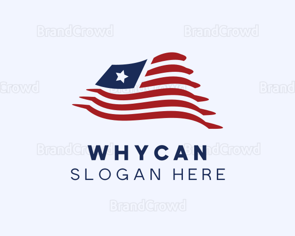 Liberian Country Flag Logo