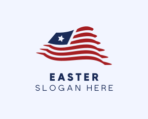 Liberian Country Flag Logo