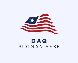 Liberian Country Flag Logo