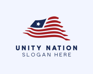 Liberian Country Flag logo design