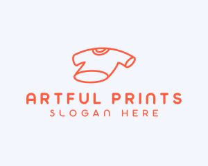 Tshirt Printing Apparel logo design