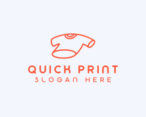 Tshirt Printing Apparel logo design