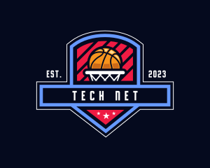 Net - Basketball Sports Tournament logo design