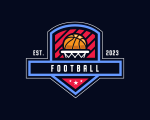 Training - Basketball Sports Tournament logo design