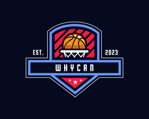 Sports Event - Basketball Sports Tournament logo design