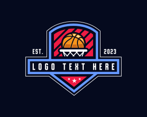 Athlete - Basketball Sports Tournament logo design