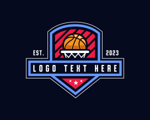 Sports Event - Basketball Sports Tournament logo design