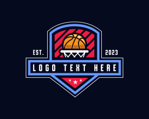 Sport - Basketball Sports Tournament logo design