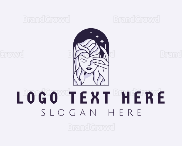 Hair Salon Beauty Cosmetic Logo