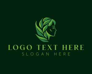 Health - Mental Health Leaf logo design
