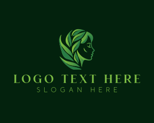 Neurology - Mental Health Leaf logo design