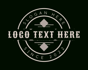 Vintage - Classic Vintage Brand logo design