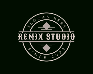 Tattoo Artist Studio logo design