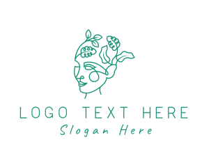 Woman - Garden Woman Wellness logo design