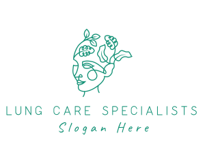 Garden Woman Wellness logo design