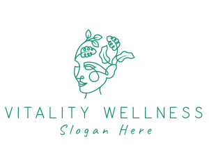 Garden Woman Wellness logo design