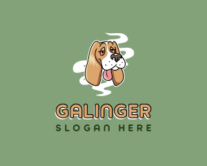 Animal - Pet Dog Smoker logo design