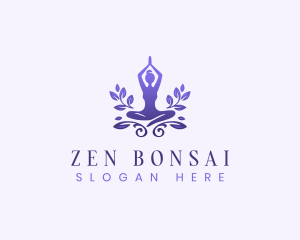 Therapeutic Zen Yoga logo design