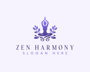 Therapeutic Zen Yoga logo design