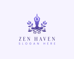 Therapeutic Zen Yoga logo design