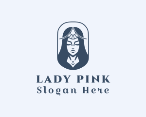 Lady Princess Tiara  logo design