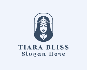 Tiara - Lady Princess Tiara logo design