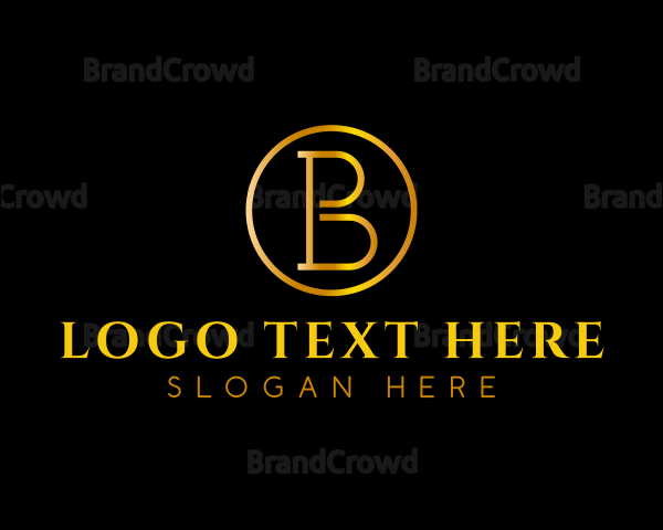 Premium Business Letter B Logo