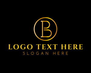 Blockchain - Premium Business Letter B logo design
