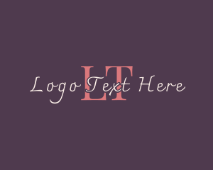 Aesthetic - Elegant Fashion Beauty logo design